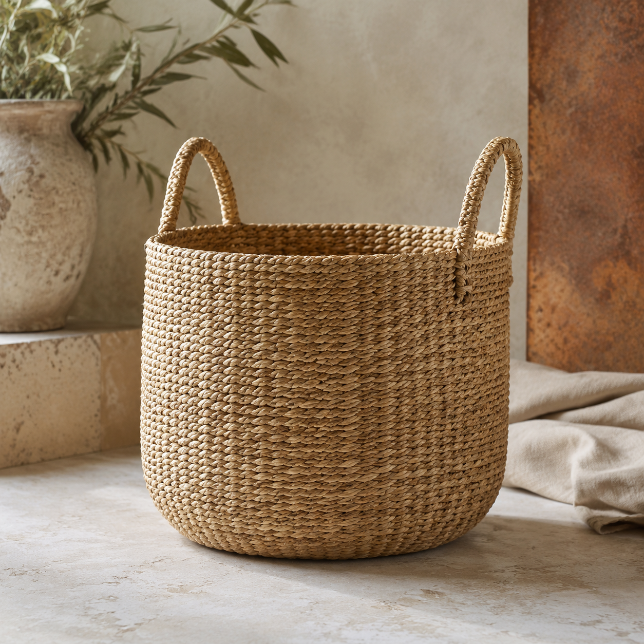 Large Seagrass Basket