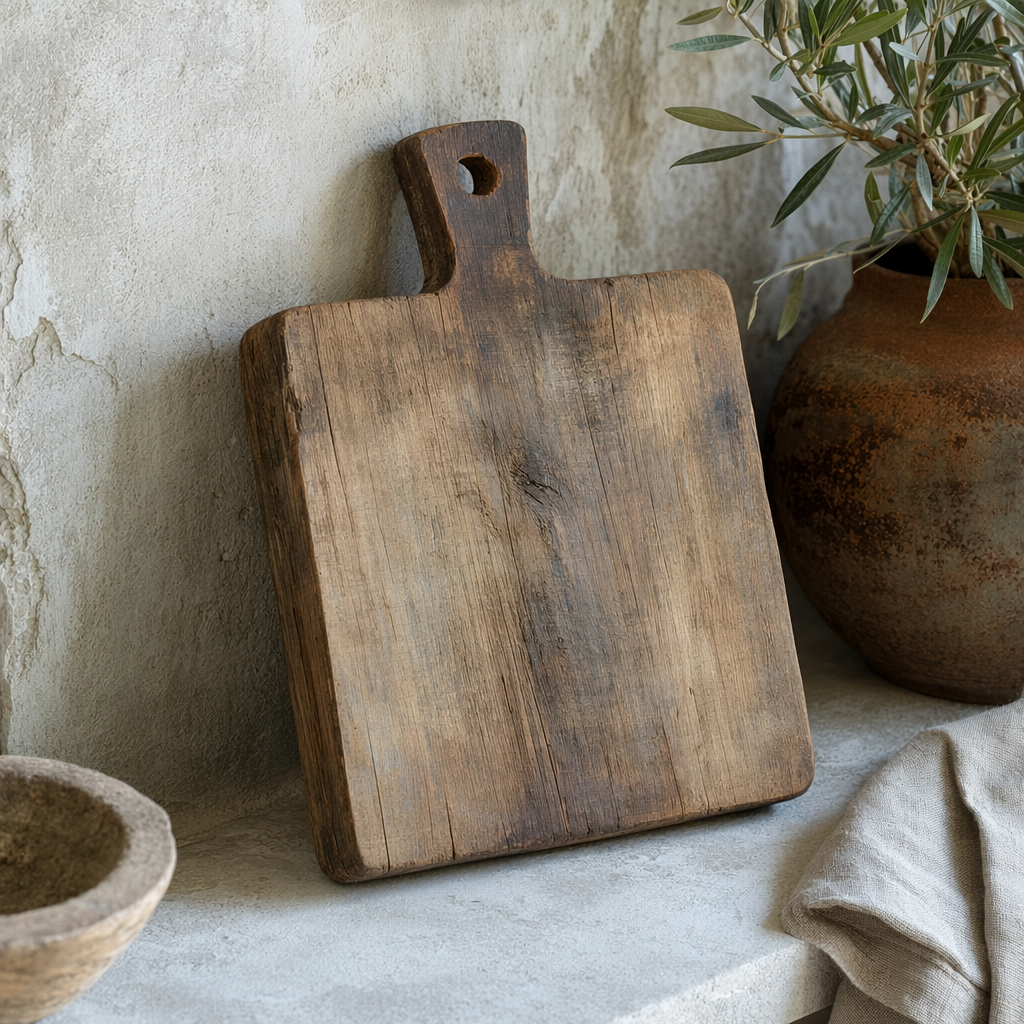 Reclaimed-Style Wood Board
